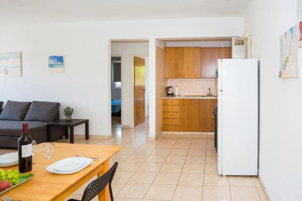 Mynapa Apartments Ayia Napa 0*,