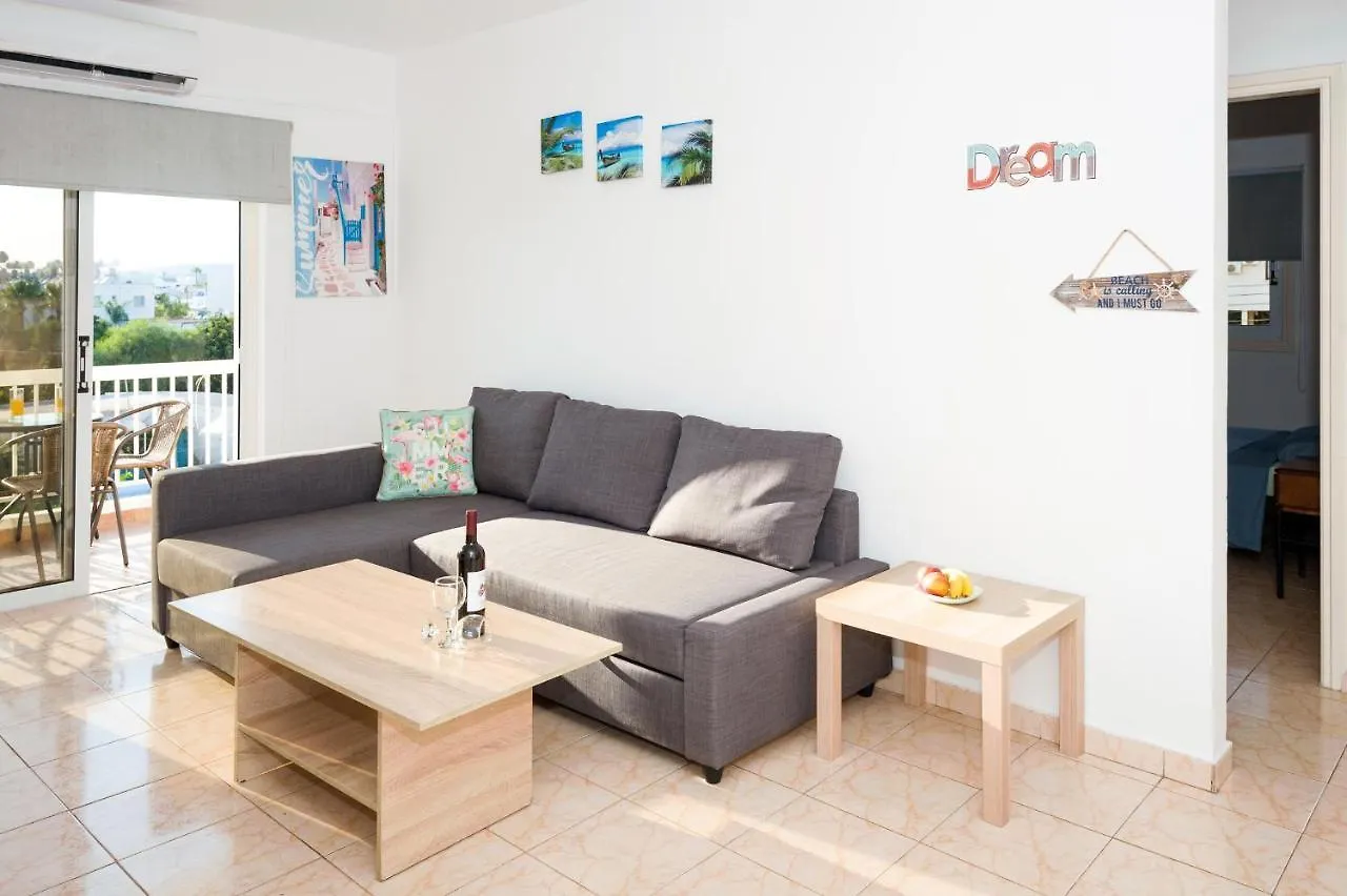 Mynapa Apartments Ayia Napa Cyprus