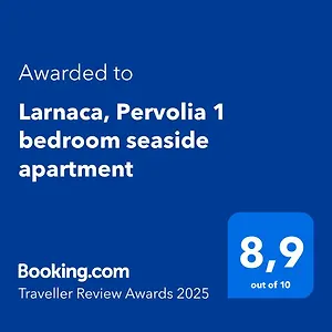  Apartament Larnaca, 1 Bedroom Seaside