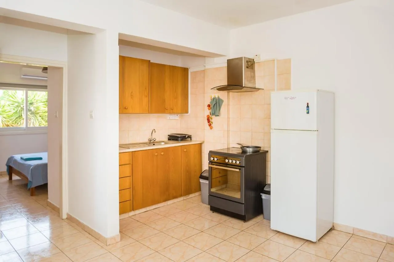 Mynapa Apartments Ayia Napa Cypern