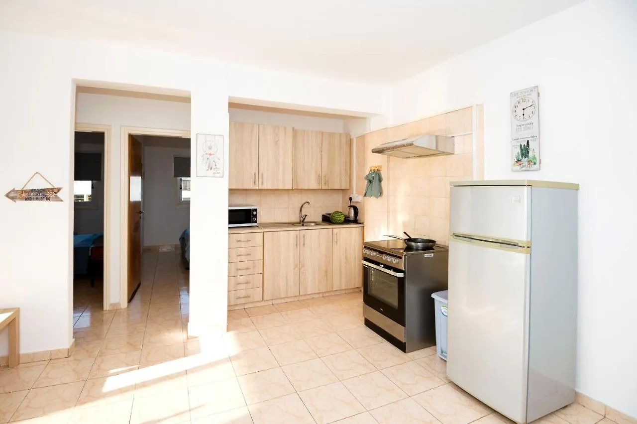 Mynapa Apartments Ayia Napa 0*,  Cypern