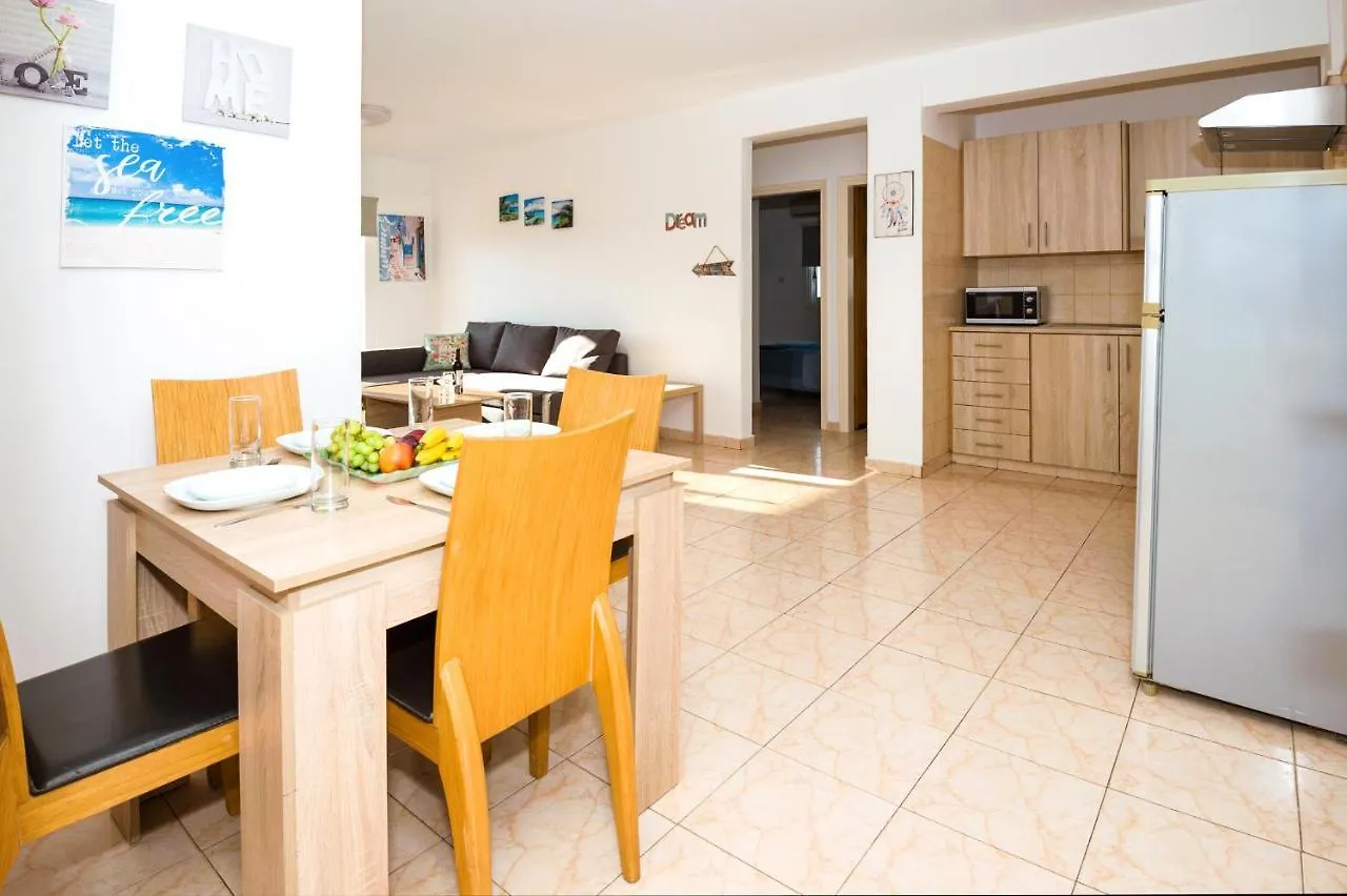 Mynapa Apartments Ayia Napa 0*,  Cypern